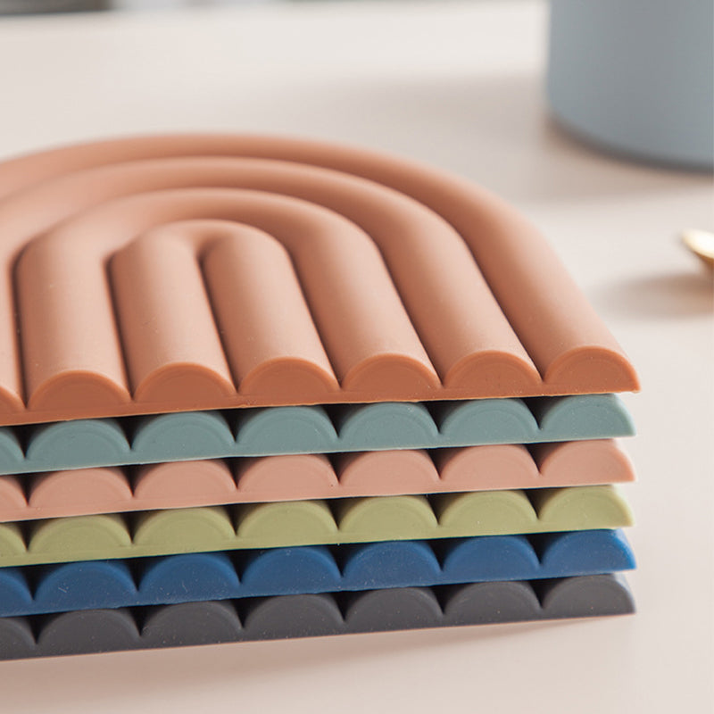 Avtoit | Rainbow Silicone Table Mat Coaster