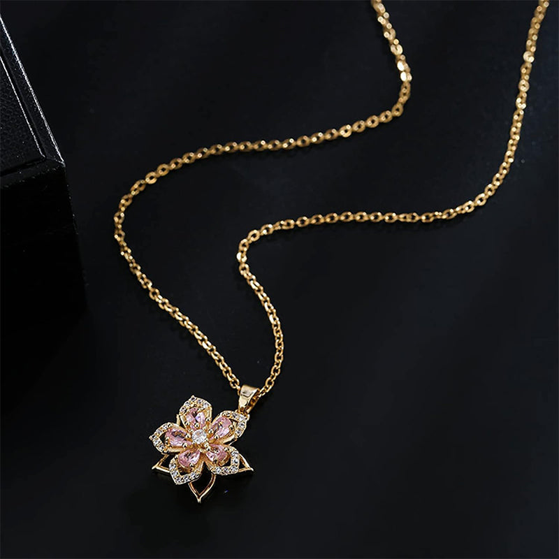 Avtoit | Rotating Bauhinia Necklace