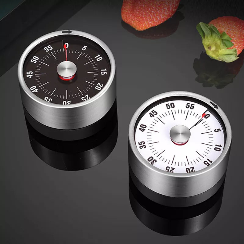 Avtoit | Stainless Steel Kitchen Clock