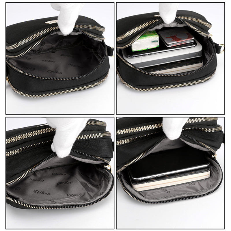 Avtoit | Nylon Oxford fabric One-Shoulder Shoulder Bag