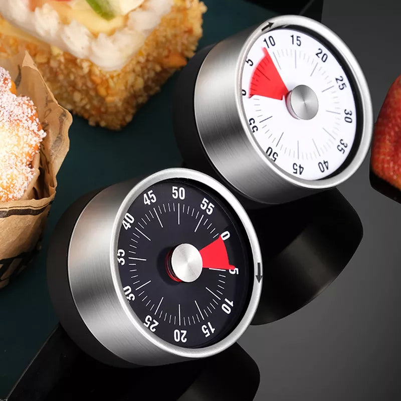 Avtoit | Stainless Steel Kitchen Clock