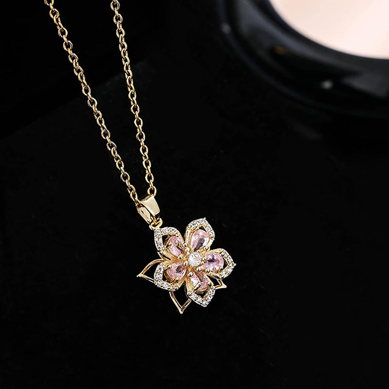 Avtoit | Rotating Bauhinia Necklace