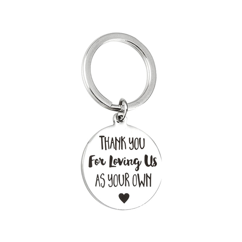 Avtoit | Thank you for loving us Stainless Steel Keychain
