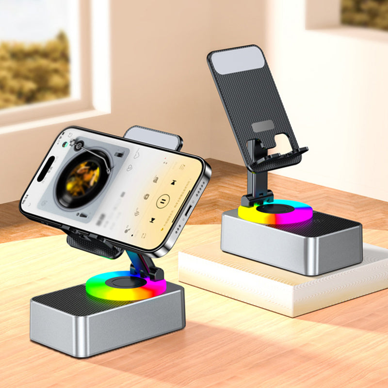 Avtoit | Phone stand with Bluetooth audio speaker