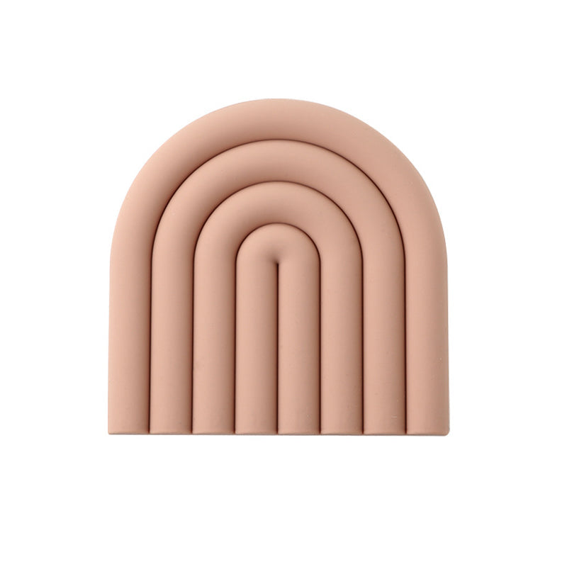 Avtoit | Rainbow Silicone Table Mat Coaster