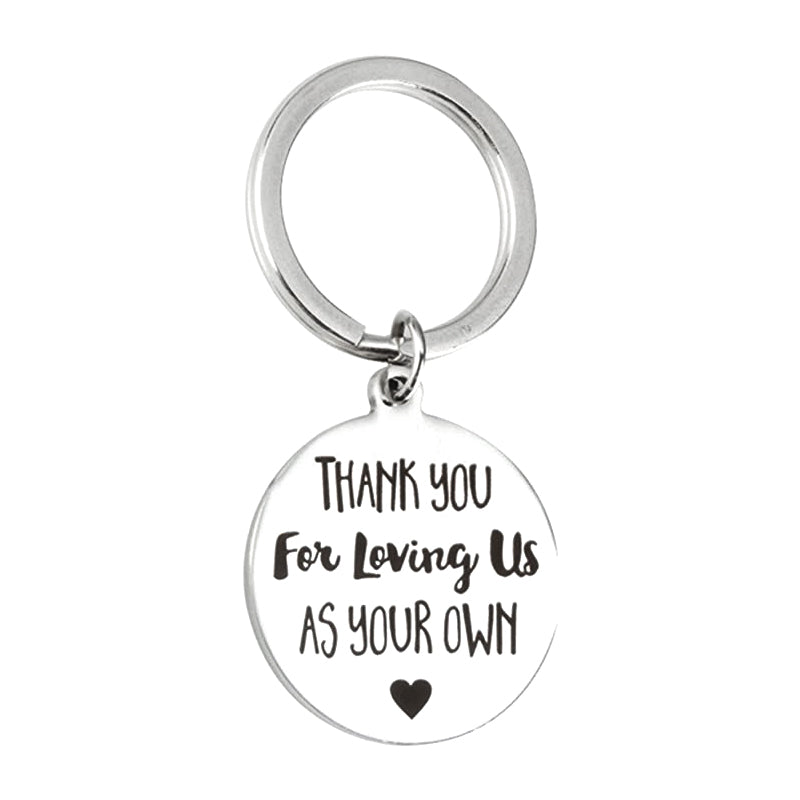Avtoit | Thank you for loving us Stainless Steel Keychain