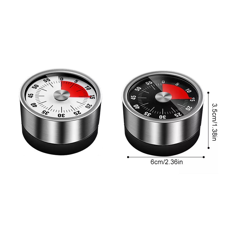 Avtoit | Stainless Steel Kitchen Clock