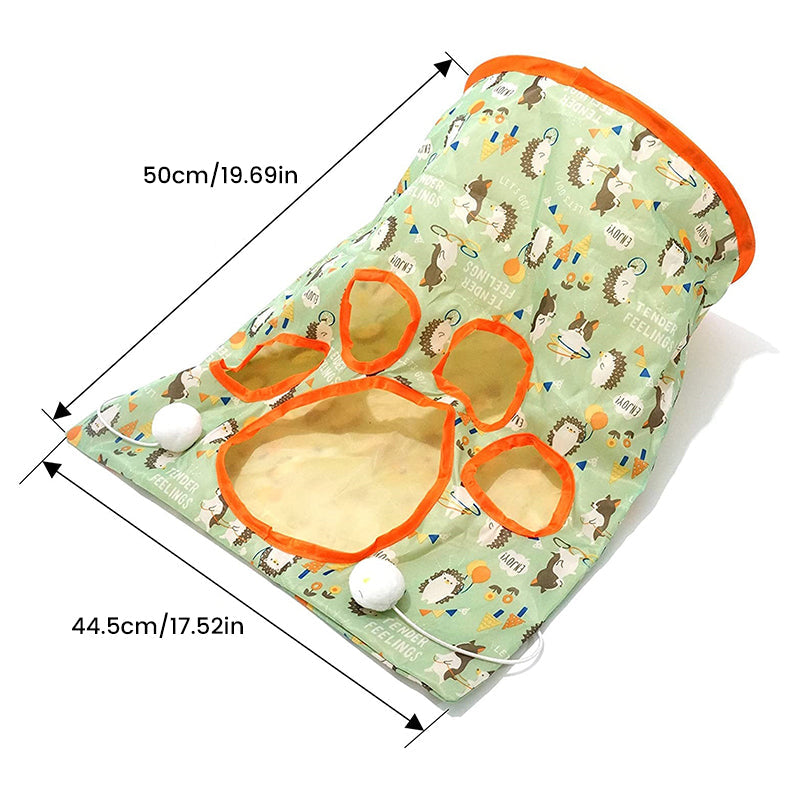 Avtoit | Cat Tunnel Bag