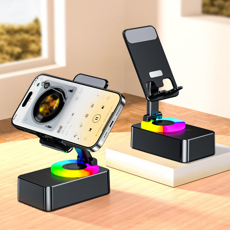 Avtoit | Phone stand with Bluetooth audio speaker