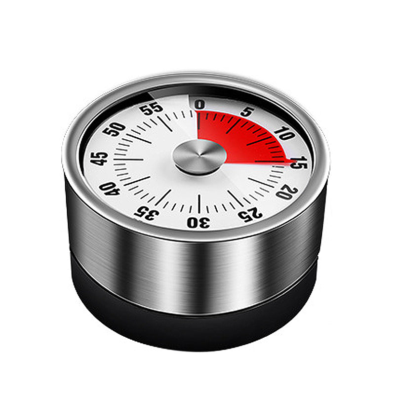 Avtoit | Stainless Steel Kitchen Clock