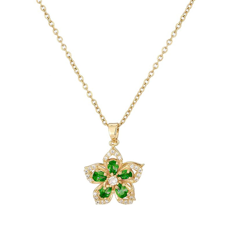 Avtoit | Rotating Bauhinia Necklace