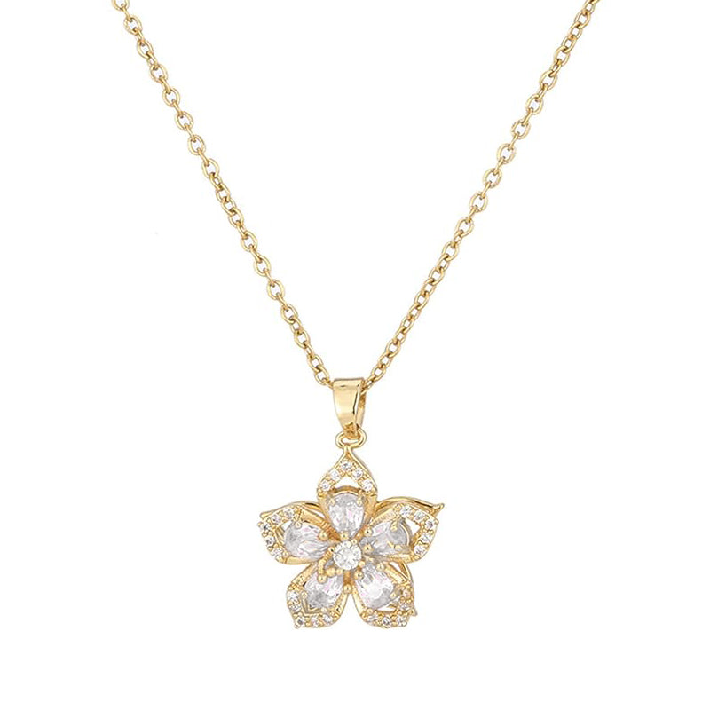Avtoit | Rotating Bauhinia Necklace