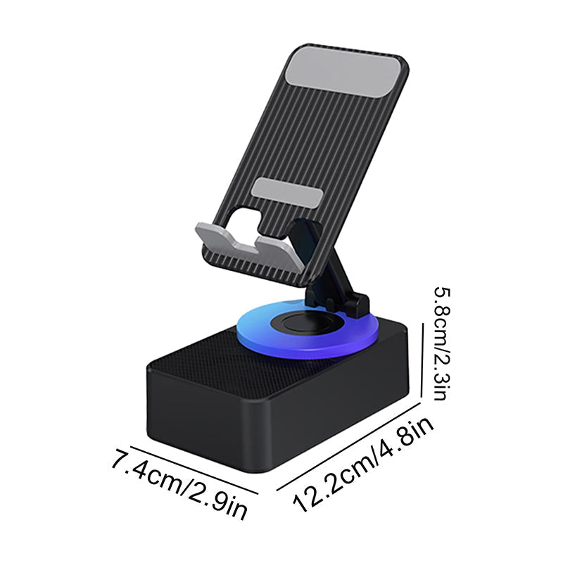 Avtoit | Phone stand with Bluetooth audio speaker