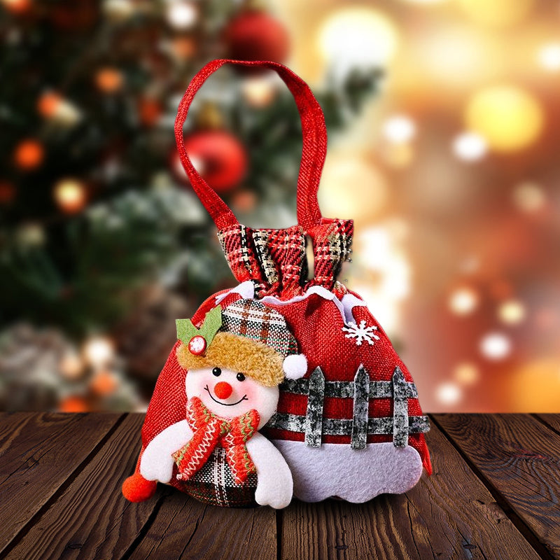 Avtoit | Christmas gift doll bag