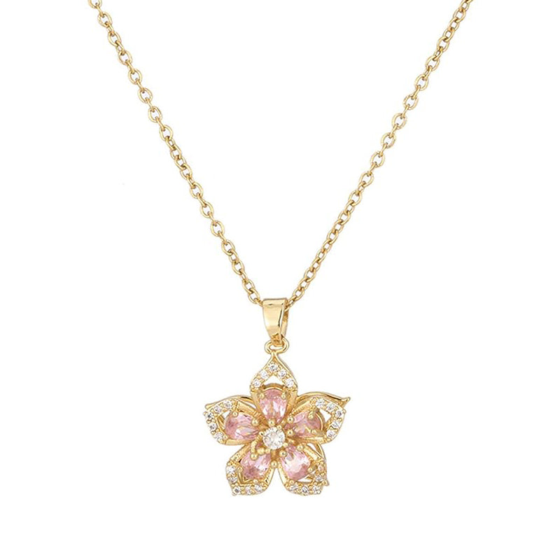 Avtoit | Rotating Bauhinia Necklace