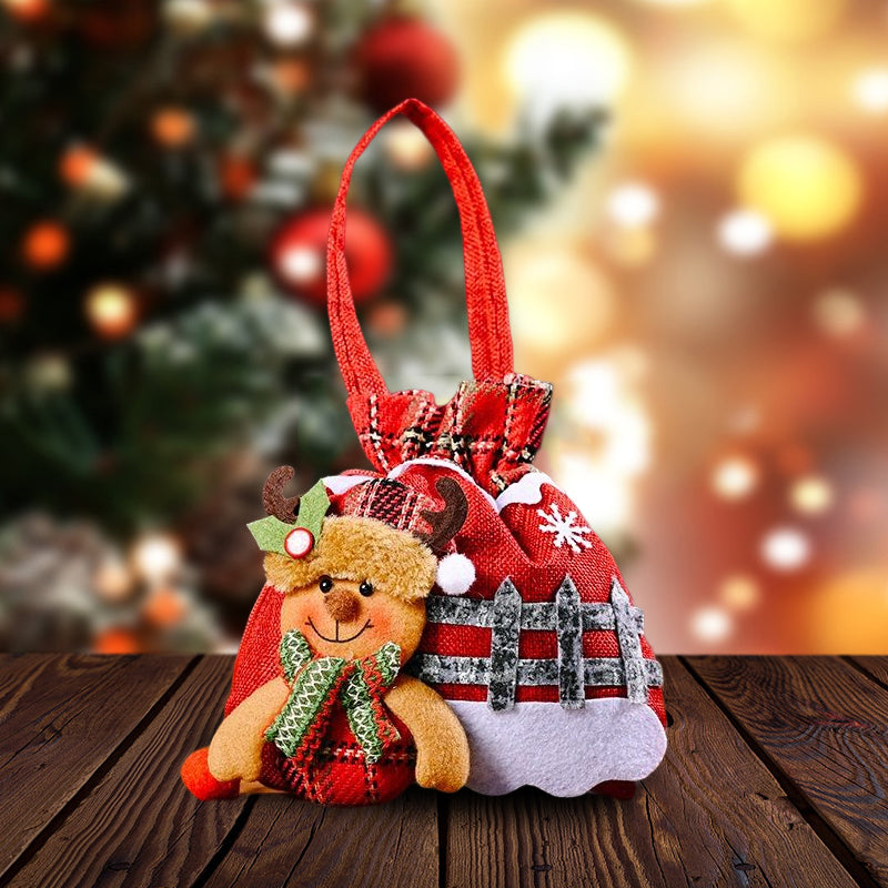 Avtoit | Christmas gift doll bag