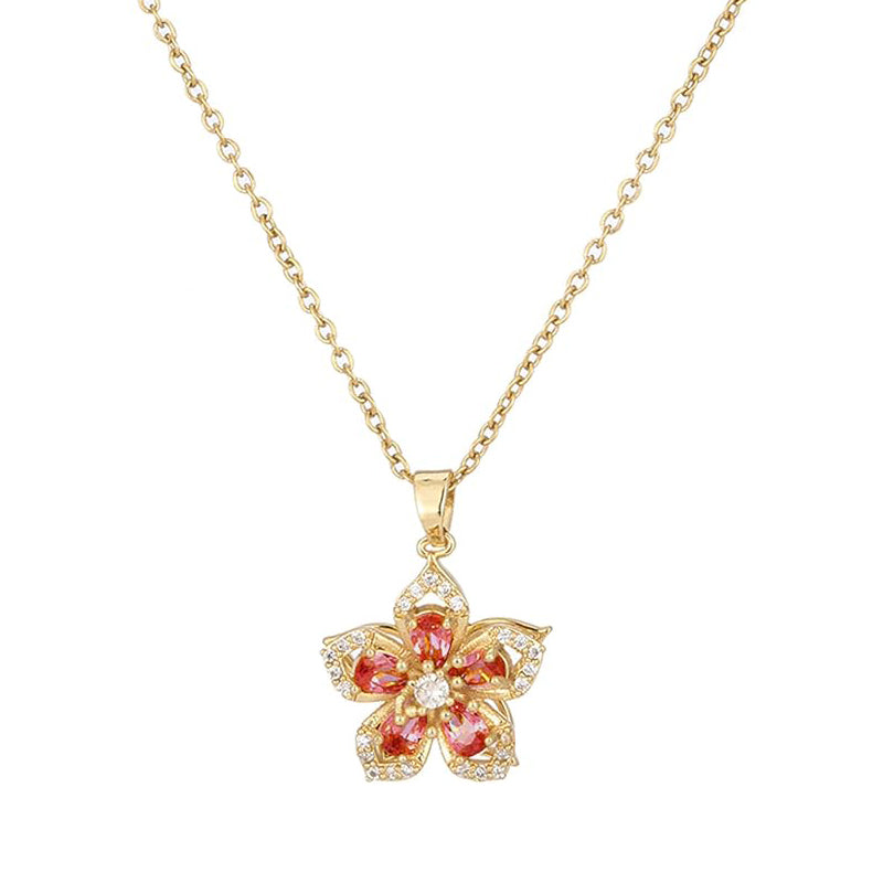 Avtoit | Rotating Bauhinia Necklace