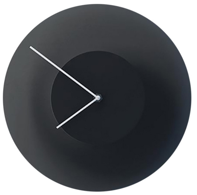 Avtoit | Cool Minimalist Gradient-Changing Wall Clock, for Office, Livingroom, Bedroom and More