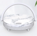 Avtoit | Multifunctional Bedside Table Lamp, with Phone Wireless Charger, Phone Holder, Bluetooth Speaker and Adjustable Light Brightness, for Home & Office (US Plug)