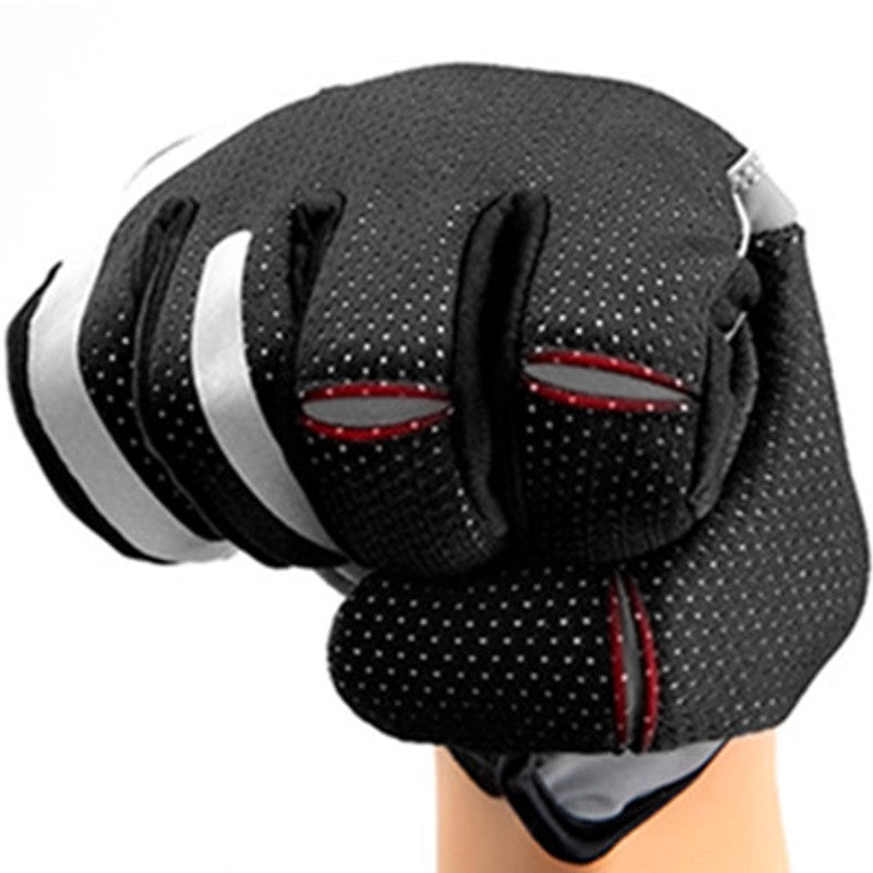 Avtoit | Electric Thermal Heated Gloves, with Touchscreen-compatible Fingertips & Reflecting Strip, for Climbing, Hiking, Cycling & More