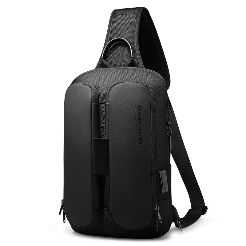 Avtoit | Portable Cool Sling Bag, with Large Capacity, Waterproof Material & Anti-theft Pockets, for Travel, Work & More