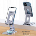 Avtoit | Adjustable Phone/Tablet Stand, Compatible with Mobile Phone, iPad, Samsung Tab