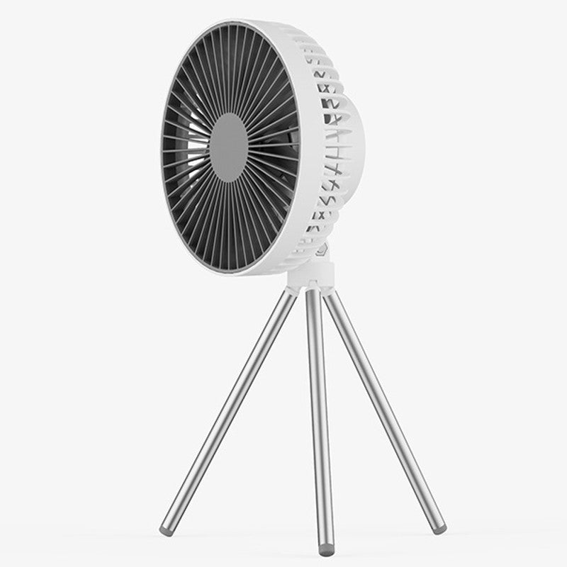 Avtoit | Portable Rechargeable Fan with Flexible Tripod & 3 Speed Settings, for Travel, Office, Room, Outdoor