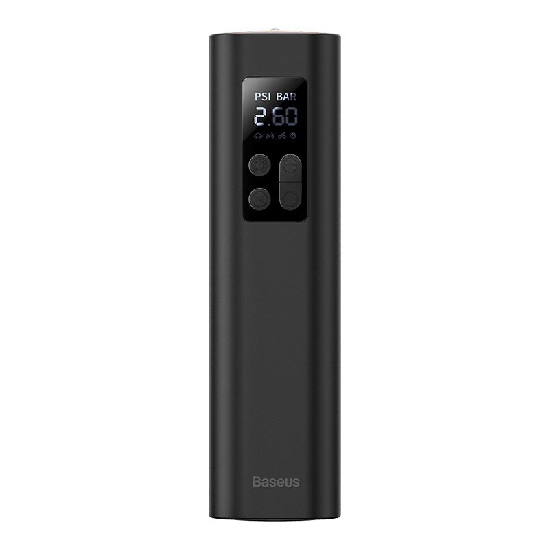 Avtoit | Portable Electric Car Air Compressor Inflator Pump, with Digital LCD Pressure Gauge & Flashlight, for Car, Bike, Motorcycle, Balls