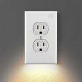 Avtoit | Outlet wall plate with LED night lights
