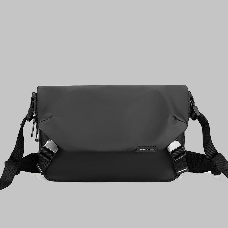 Avtoit | Large-capacity Waterproof Oxford Crossbody Bag, with Anti-theft Pocket, Multiple Compartments and Back Trolley Strap, for Travel, Work & More
