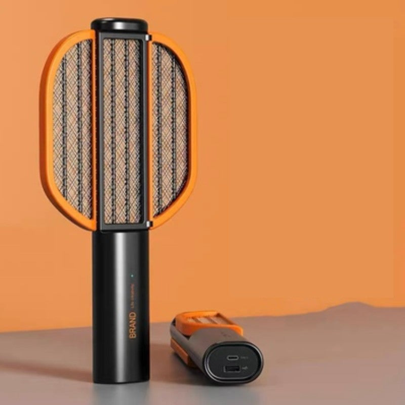 Avtoit | Foldable Rechargeable Electric Fly Mosquito Swatter, with UV Lamp