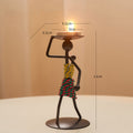 Avtoit | Creative Artistic Candle Holder, for Tealight Candles & Votive Candles, for Wedding, Birthday, Holiday & Home Decoration