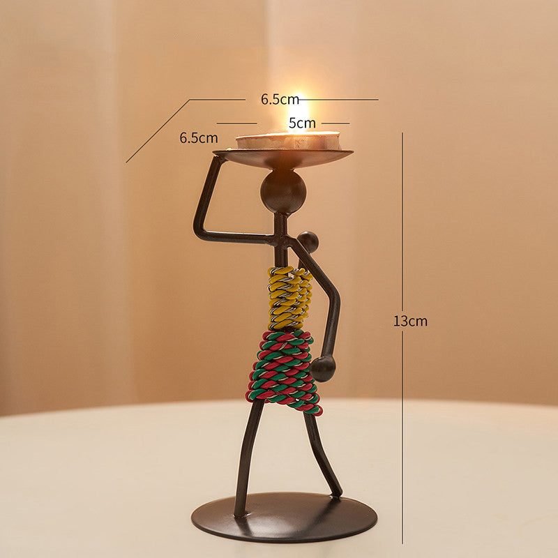 Avtoit | Creative Artistic Candle Holder, for Tealight Candles & Votive Candles, for Wedding, Birthday, Holiday & Home Decoration