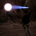 Avtoit | Handheld Rechargeable LED Flashlight, with 5 Lighting Modes, 1500m Beam Distance & IPX6 Waterproof