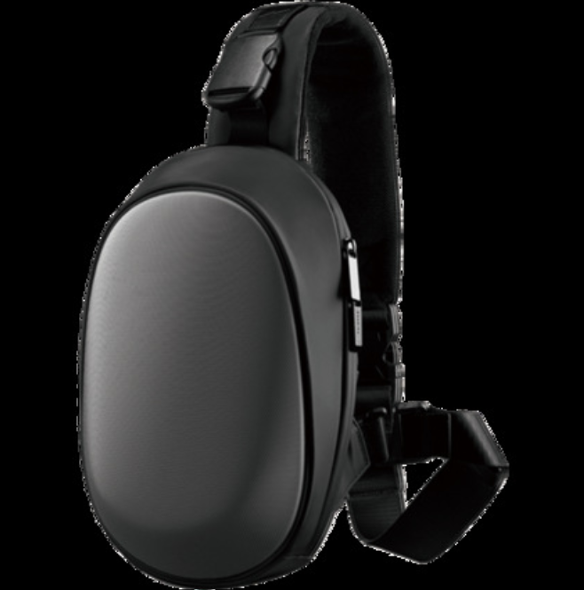 Avtoit | Waterproof Sling Bag, with Hard Shell, Anti-impact Design and Large Capacity, for Travel, Outing and More