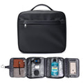 Avtoit | Compact Portable Travel Toiletry Bag, with Hanging Hook, Water-resistant Zipper Pockets, for Travel, Roadtrip, Gym