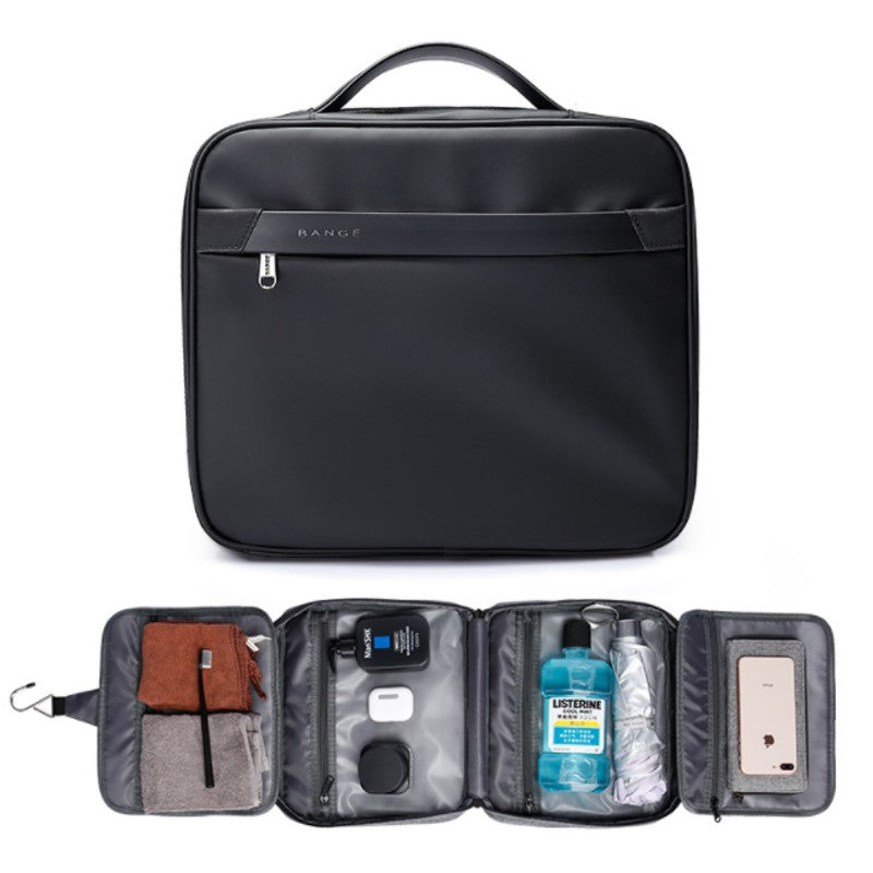 Avtoit | Compact Portable Travel Toiletry Bag, with Hanging Hook, Water-resistant Zipper Pockets, for Travel, Roadtrip, Gym