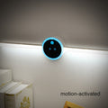 Avtoit | Rechargeable Stick-on Motion Sensor Night Light, for Home, Bedroom, Hallway & More