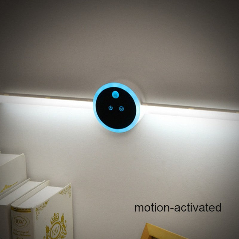 Avtoit | Rechargeable Stick-on Motion Sensor Night Light, for Home, Bedroom, Hallway & More
