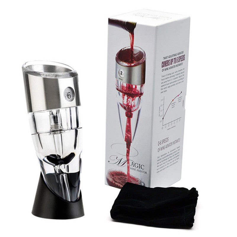Avtoit | Adjustable Portable Wine Pour Decanter, for Home, Party, Family, Christmas