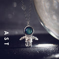 Avtoit | Silver Astronaut Necklace, Jewelry Gifts for Women