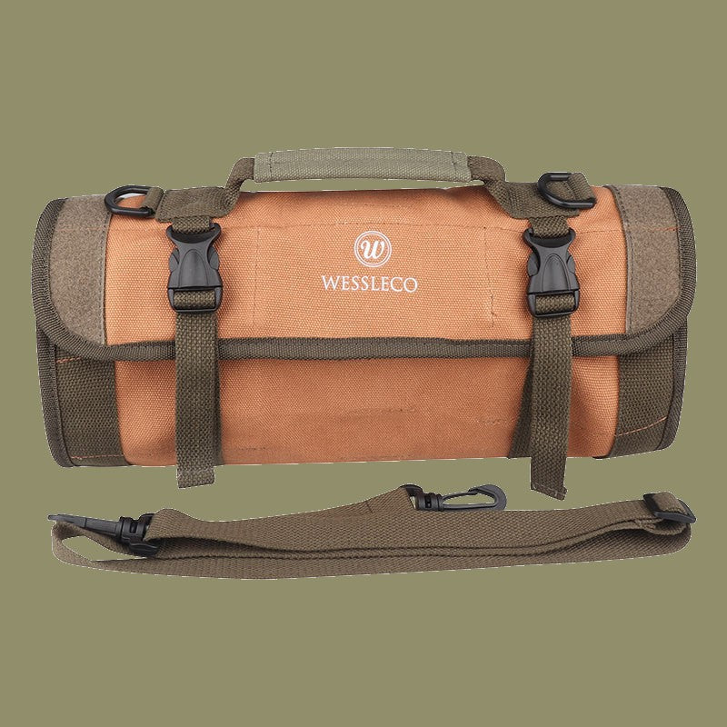 Avtoit | Durable Portable Tool Roll Storage Bag, with 19 Slots & 5 Pockets, for Home, DIY & More