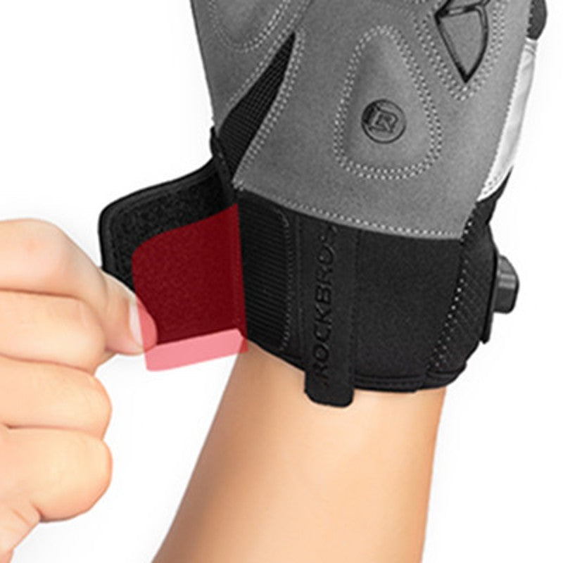 Avtoit | Electric Thermal Heated Gloves, with Touchscreen-compatible Fingertips & Reflecting Strip, for Climbing, Hiking, Cycling & More