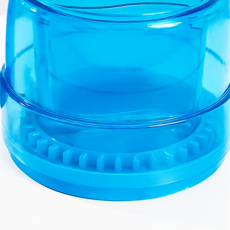 Avtoit | Double Blades Hand-cranked Ice Shaver, for Fast Crushing, Fun and Easy Iced Treat