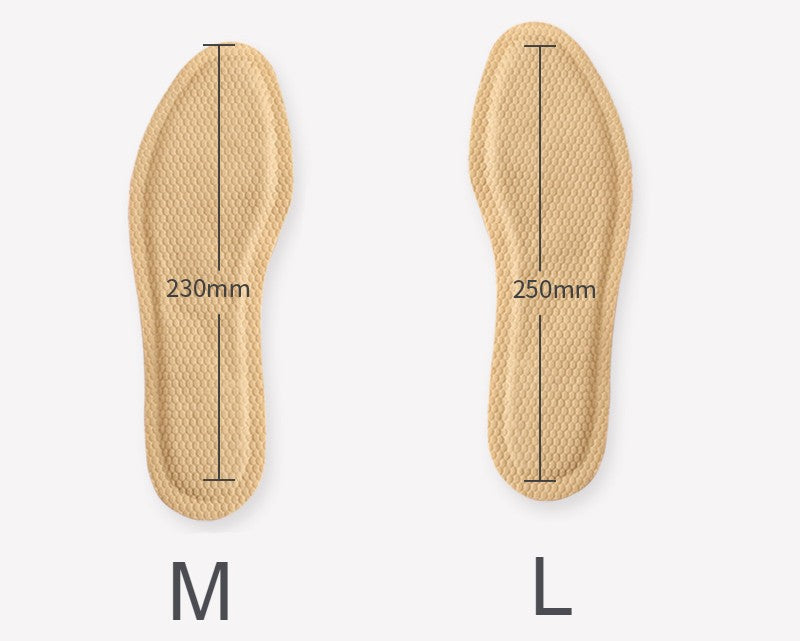 Avtoit | Heated Wormwood Insoles, with Rapid Heating, 52¬∞C Constant Temperature & 8hrs of Heat, for Women & Men (10 Pairs)