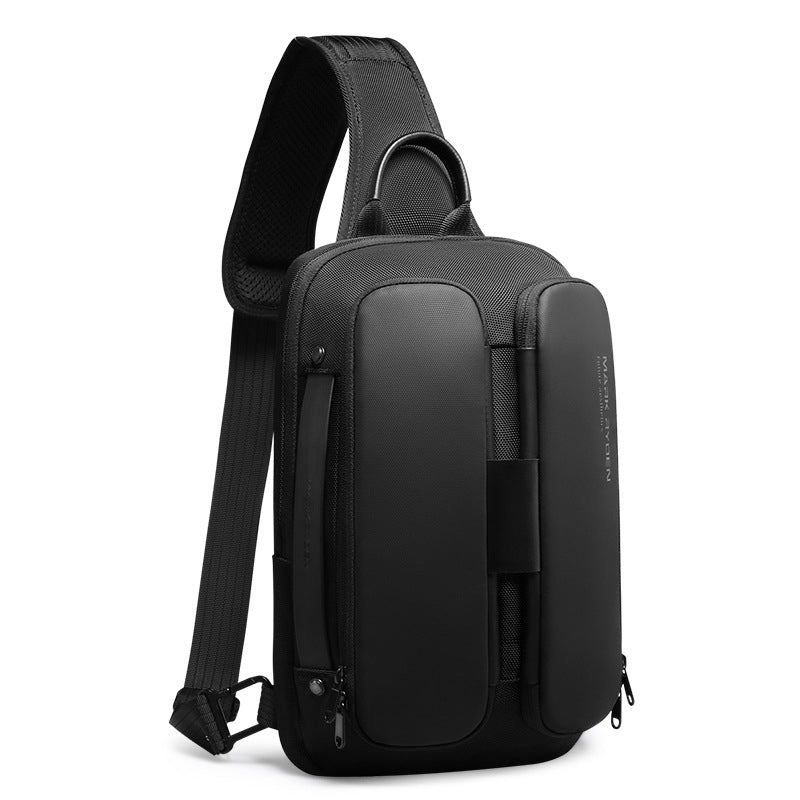 Avtoit | Portable Cool Sling Bag, with Large Capacity, Waterproof Material & Anti-theft Pockets, for Travel, Work & More