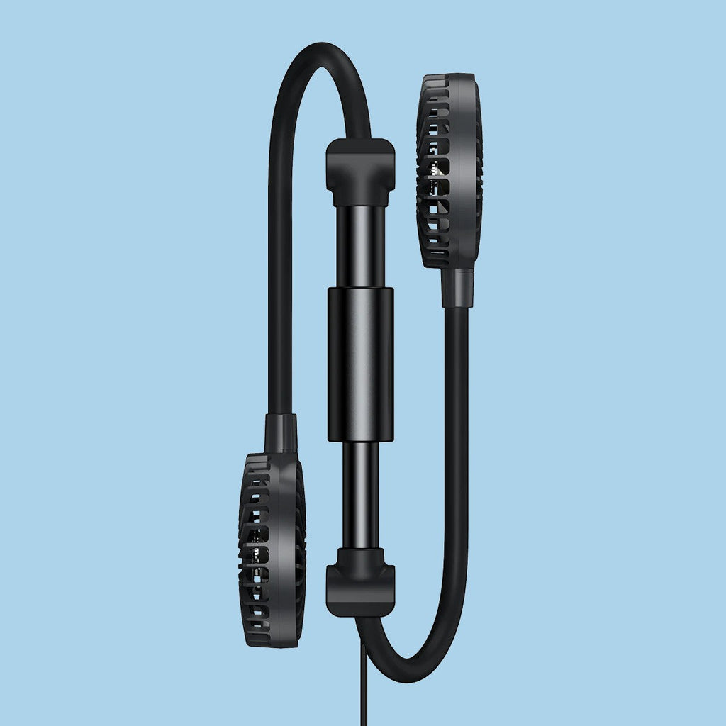 Avtoit | Car Headrest Cooling Fan, with 2-Speed, 360¬∞ Rotatable Design & 1.5m USB Cable, for Front & Back Seats