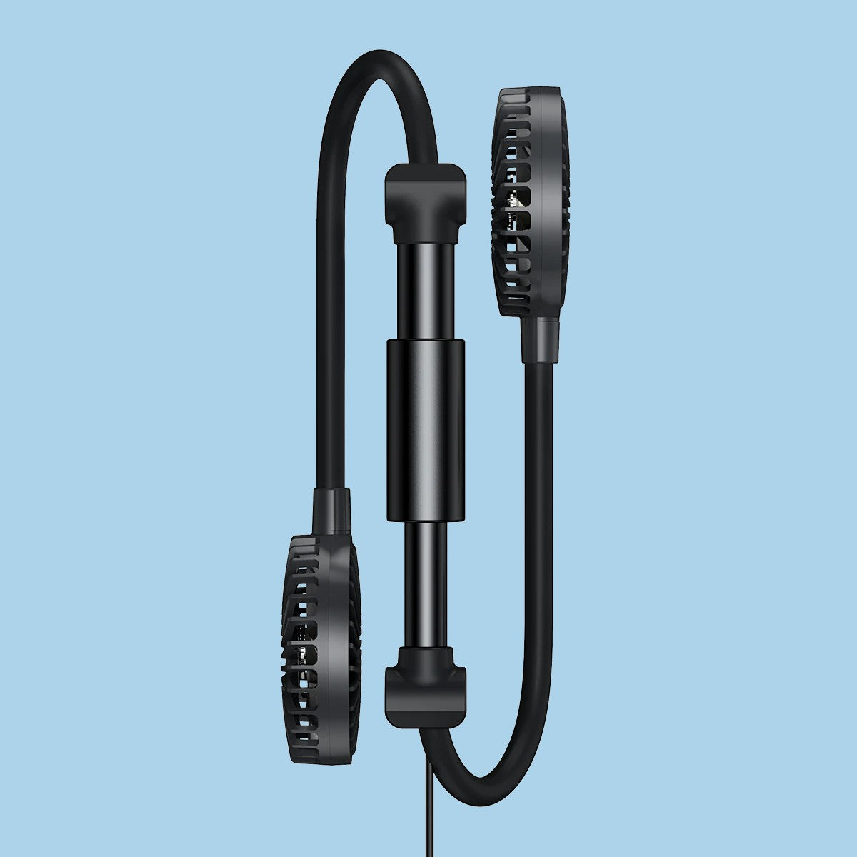 Avtoit | Car Headrest Cooling Fan, with 2-Speed, 360¬∞ Rotatable Design & 1.5m USB Cable, for Front & Back Seats