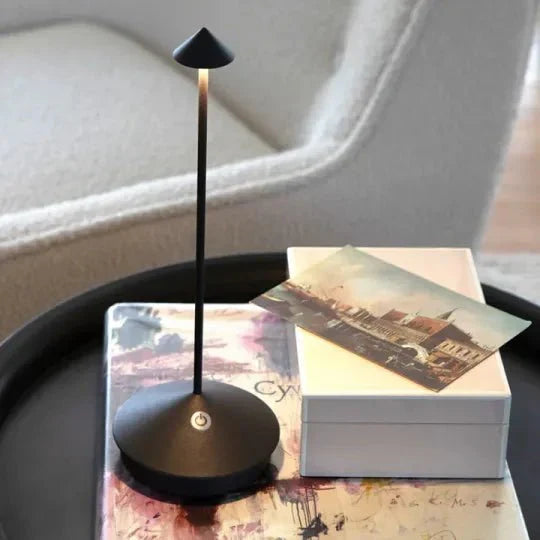 Avtoit | LumiZen Minimalist LED Table Lamp | Waterproof and Dimmable Wireless Lighting