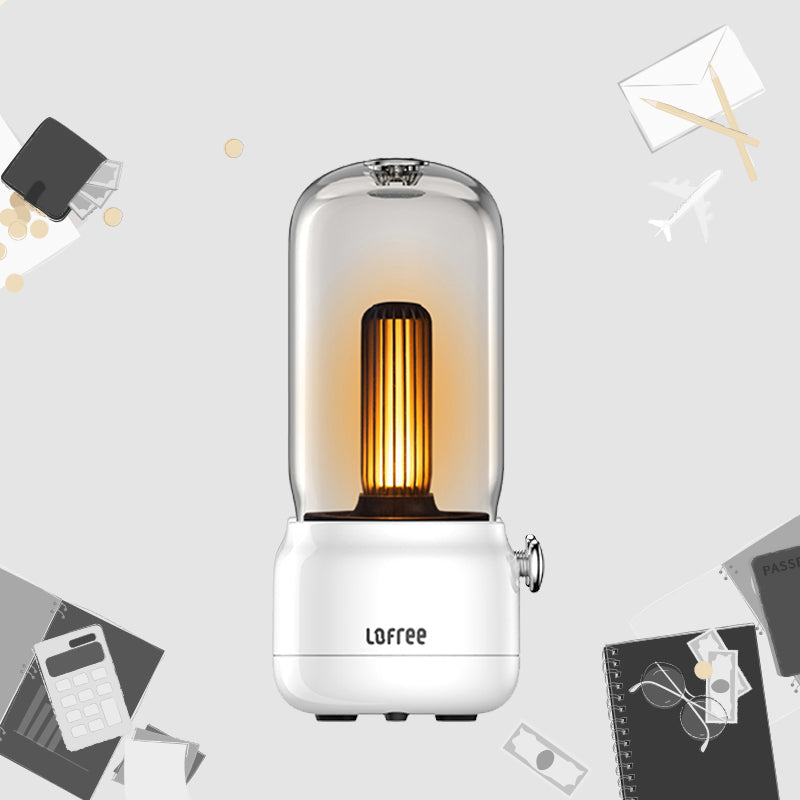 Avtoit | LED Table Lamp, with 2 Light Modes & Dual-mode Charging, for Sleeping, Party, Dinner & More